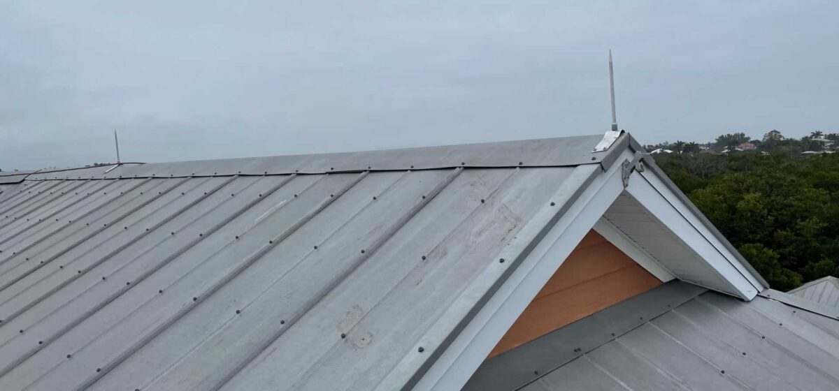 Residential Lightning Protection System Coastal Lightning Rods