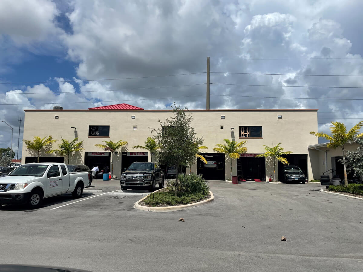Commercial Lightning Protection on Florida Hotel