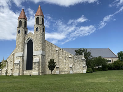 Commercial Lightning Protection for a Church in Florida