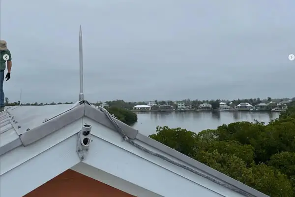Lightning protection system Cape Coral