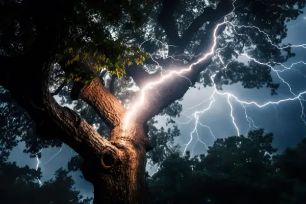 Lightning Rod for Tree