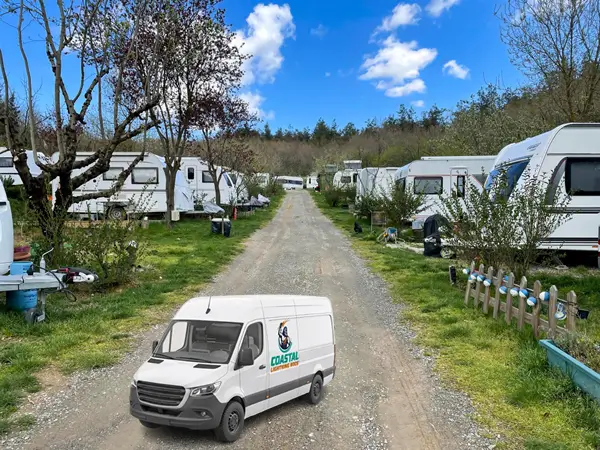 Lightning Protection for Camp Grounds