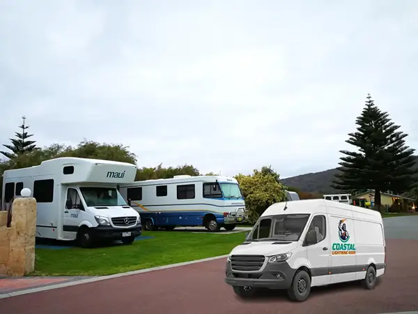 Lightning Protection Camping Ground Florida